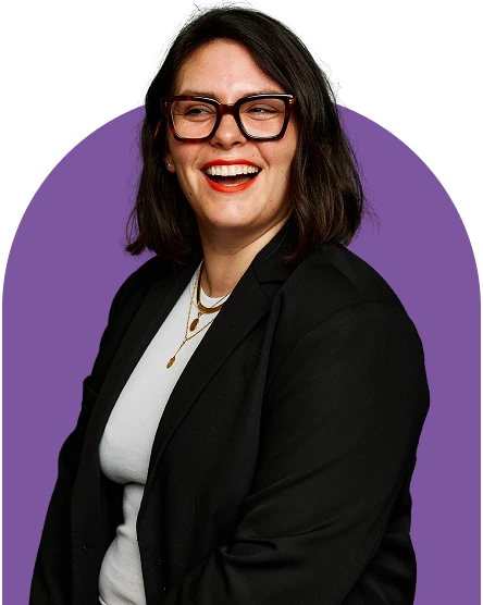 photo of a contract manager